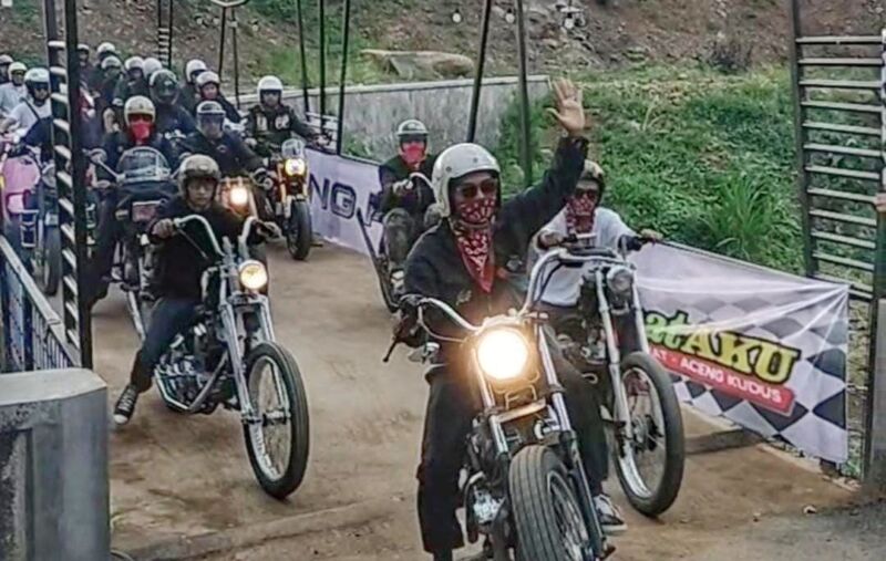 Komunitas Motor Suddenly Community Dukung Jimat-Aku