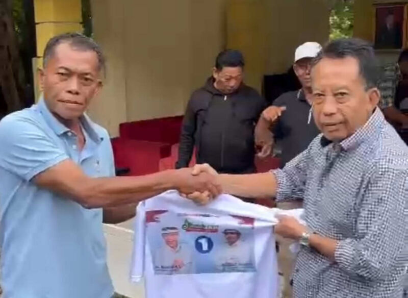 Mantan Ketua PDIP Subang Labuhkan Dukungan ke Jimat-Aku